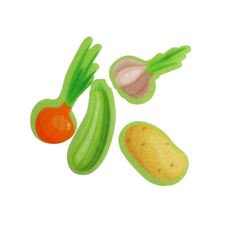 Fetra set on Velcro "Garden"-4