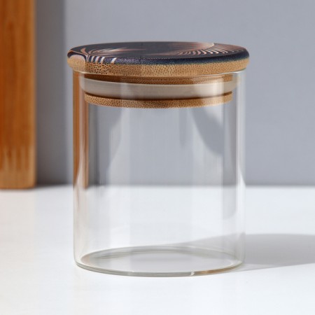 Bank for storage "Tropics", 250 ml-3