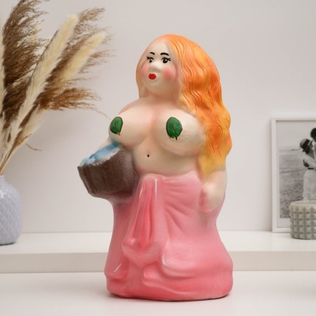 Piggy bank "Banshchik" 15x20x40cm-1