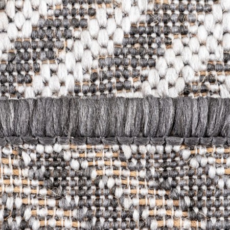 Eco -oval carpet 60x100 cm, jute-2