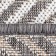 Eco -oval carpet 60x100 cm, jute