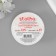 Gum for beads "Gamma" 0.6 mm, 18x0.5 m, polyurethane, black