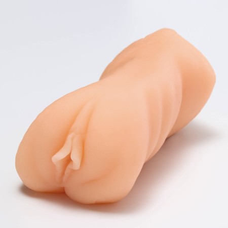Masturbator 2 in 1. Realistic "Oral and Vaginal", 18 x 7.6 cm-2