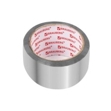 Aluminum tape Brauberg 606769, thermo/frost -resistant, 50 mm x 40 m