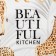 Ethel towel Beautyful Kitchen 40x73 cm, 100% cotton, sarzha 190 g/m2