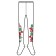 Tights for girls, height 110-116 cm