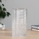 VAZA Table Glass "Milagro Galant" straight, 23x13 cm, transparent