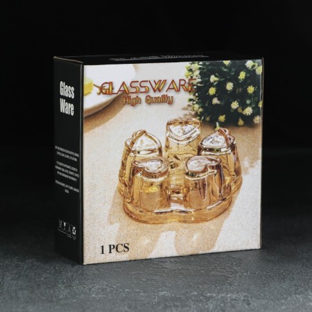 Glass stand for heating "Crystalik", D = 14 cm-4