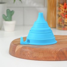 Funnel silicone folding shares 