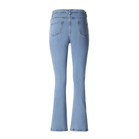 Women's jeans, the color is gray-blue, size 48 (28)-8