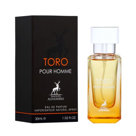 Male perfumery water Toro Pour Homme (based on Hermes Terre d’Armes), 30 ml