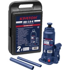 Bottle-based jack in the Craten case HBJ-2.0-K