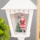 Nightlight "New Year's lantern" Led RGB from batteries 3HAAA MIX 8x8x22 cm Risalux