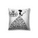 Pillowess decorative "Blobes dress", on a zipper, size 45x45 cm