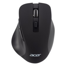 Acer OMR140 Black Optical Mouse (1600DPI) wireless USB (6but)