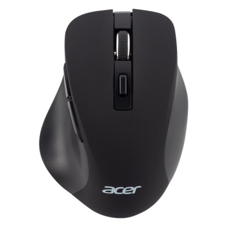 Acer OMR140 Black Optical Mouse (1600DPI) wireless USB (6but)