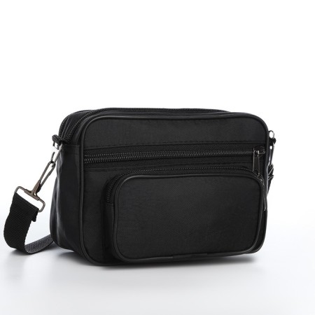 Board belt on lightning, 3 pockets, long belt, black color-3