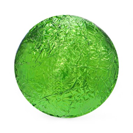 New Year's gift set of cosmetics "Morozko" for the shower and bath. Green series-9