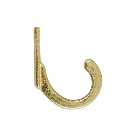 Hook furniture tundra TKO015, one -rod, gold, 1000 pcs-3