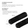Tears on the wrist onlytop, 2 pcs. x 100 g, black color