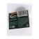 Cappio pen pen, d = 33 mm, h = 20 mm., Brass, color black