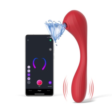 Vibrator Magic Motion Bobi Red