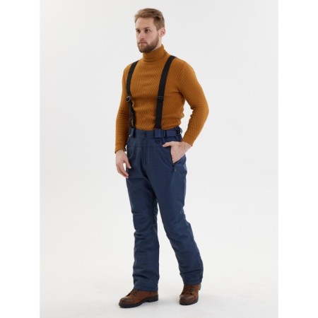 Semi-combinezone Ski Diplood Male, size 52, dark blue color-1