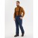 Semi-combinezone Ski Diplood Male, size 52, dark blue color