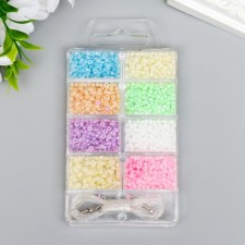 A set of beads for needlework 