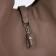 Load bag with lightning, external pocket, brown color