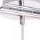 Aries lamp, 3x60W E27, chromium color