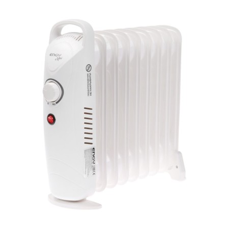 ENGY EN-1709 heater, oil, 1000 watts, 9 sections, white-1