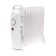 ENGY EN-1709 heater, oil, 1000 watts, 9 sections, white