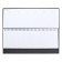 Planing on the crest of a low -off 100x300 mm, 56 sheets, boumville, black