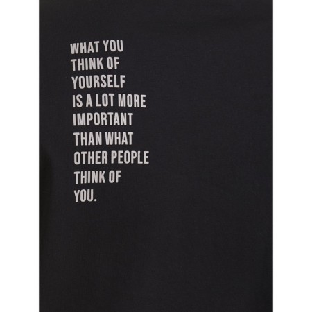 Male T -shirt, size XL, black color-3