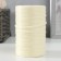 Yarn "for knitting washcloths" 100% polypropylene 400m/100 ± 10 grams in the shape of a cylinder (lightweight)