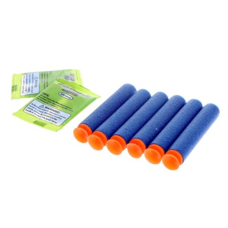 Blaster Doubleshot Gun, shoots soft and gel bullets-1