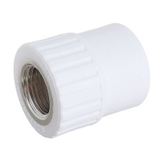 Муфта комбинированная RTP, d=25 мм x 1/2", внутренняя резьба, полипропиленовая