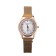 Women's gift set BolingDun 2 in 1: Watch, earrings, d-3.1 cm