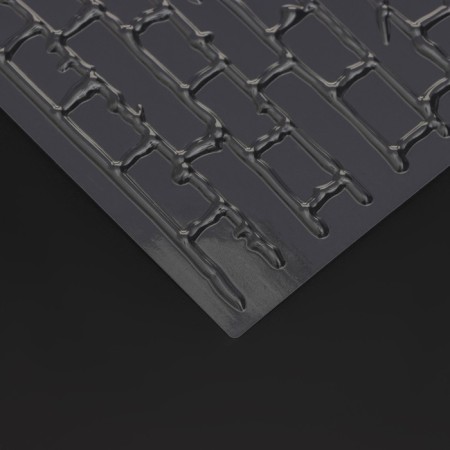 A set of Molds for decorating the baking of the “bricks” shade, 4 pcs, 30.5 × 15.5 × 0.1 cm-4