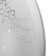 Lamp "Bouquet" Mollir., 1x60W E27, chrome, d = 25 cm, h = 4.5 cm