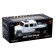 Metal machine "Jeep 6x6", 1:32, inertia, white color