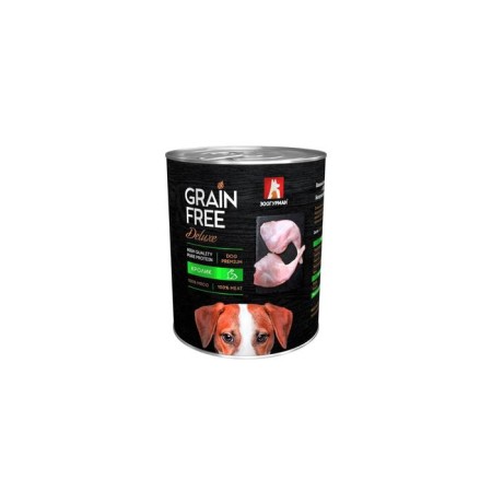Wet feed Grain free rabbit, for dogs, railway, 350 g-1