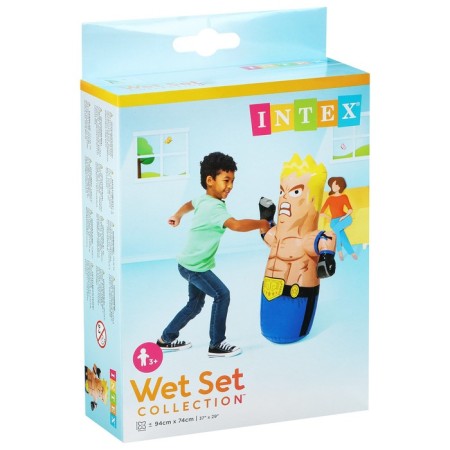 Toy for boxing "fighter", from 3 years, mix, 44672np intex-4