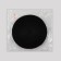 Velcro "loop", 20 mm × 25 ± 1 m, black color