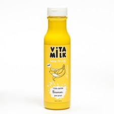 Гель для душа VitaMilk-шейк Банан, 350 мл