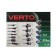 Verto 60h010 drills, wood, set 12 pcs., Saar 8 mm