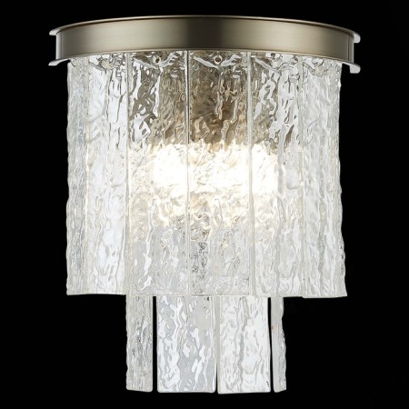 Sconces st. SL1230.101.02. Stabia. 2x60 watts, E14, 28x28 cm, Nickel color-1