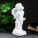 Figure "Angel Amur" White 15x15x37cm