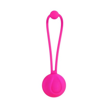 Vaginal ball L’ EROINA by Toyfa Blush, silicone, pink color, d = 3.1 cm, 65 g-1